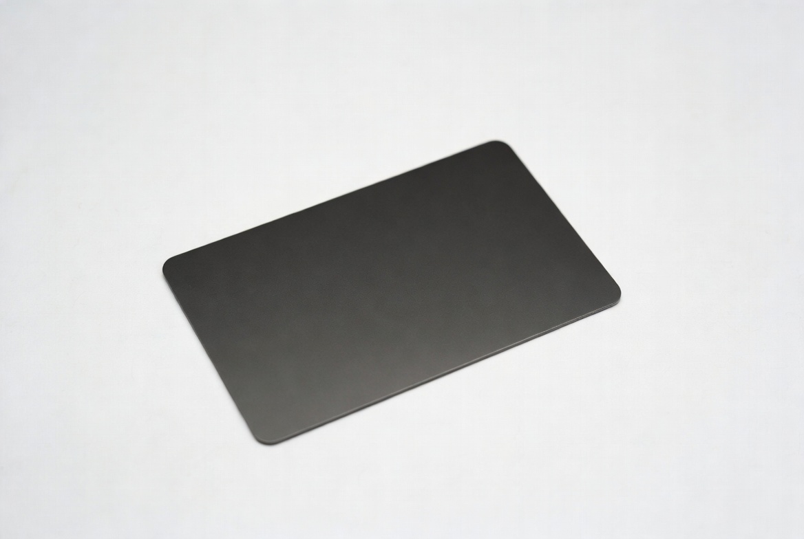 Black Metal NFC Card