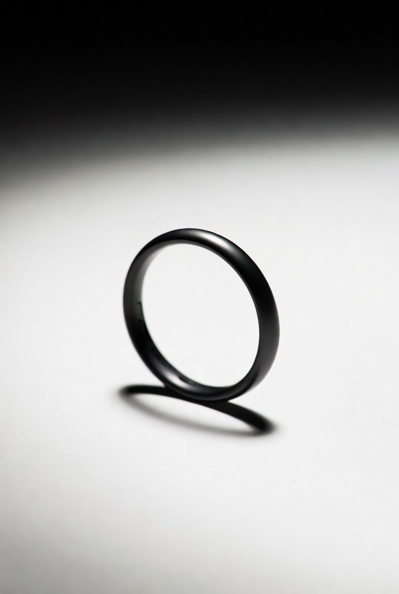 Carbon NFC Ring